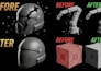 key repair edit stl files fix 3d models cleanup mesh errors for 3d printing